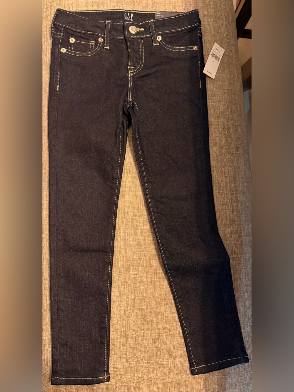 GAP jeans, beverly hills polo uniform pants, girls cover up, carters skirt NWOT.